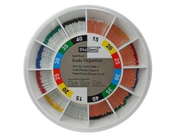 Endo Organizer for PP Complete Kit (400) (Diadent) Endo Organizer for PP Complete Kit (400) (Diadent)