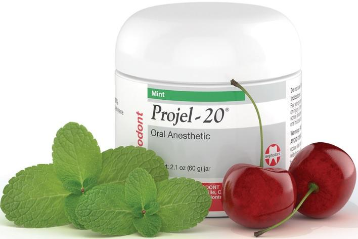 Projel-20 Topical Anesthetic 60gm Projel-20 Topical Anesthetic 60gm