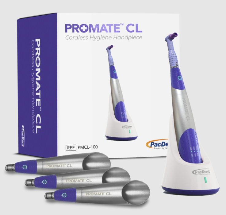 Promate CL Cordless Hygiene Handpiece (Pac-Dent) Promate CL Cordless Hygiene Handpiece (Pac-Dent)