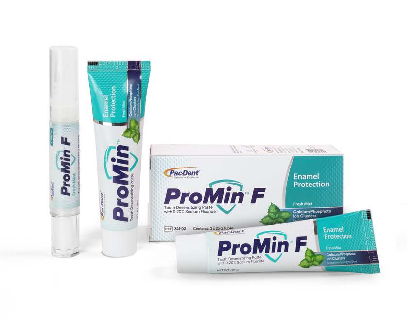 ProMin Tooth Desensitizing Remineralizing Paste (PacDent) ProMin Tooth Desensitizing Remineralizing Paste (PacDent)