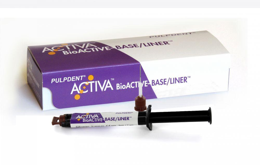ACTIVA BioACTIVE Base/Liner (Pulpdent) ACTIVA BioACTIVE Base/Liner (Pulpdent)