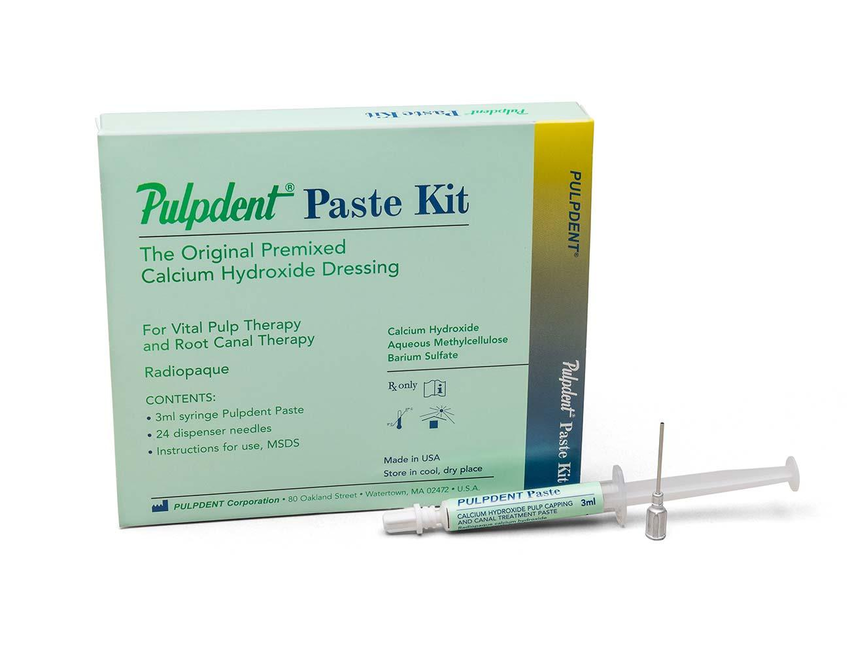 Pulpdent Paste (CalHydro) Syr 3ml (Pulpdent) Pulpdent Paste (CalHydro) Syr 3ml (Pulpdent)