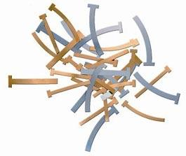 T-Bands Matrix Straight Brass Small 100/Pkg T-Bands Matrix Straight Brass Small 100/Pkg