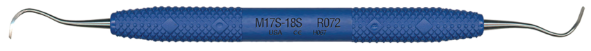 Curettes McCall Blue Resin Handle, Double End (PDT) Curettes McCall Blue Resin Handle, Double End (PDT)