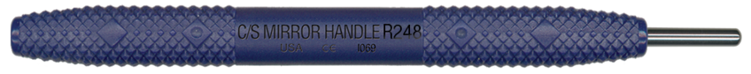 Mirror Handle (Simple-Stem) Pacif, Blue (PDT) Mirror Handle (Simple-Stem) Pacif, Blue (PDT)