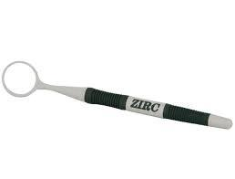 Crystal HD #5 Soft Grip Mouth Mirror 12/Pkg (Zirc) Crystal HD #5 Soft Grip Mouth Mirror 12/Pkg (Zirc)