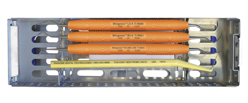 Wingrove Titanium Implant 'Go-To' Set (PDT) Wingrove Titanium Implant 'Go-To' Set (PDT)