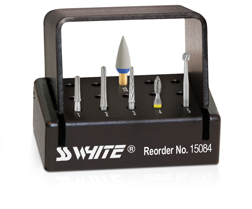 Reliant Adhesive Finishing Orthodontic Removal Kit (SS White) Reliant Adhesive Finishing Orthodontic Removal Kit (SS White)