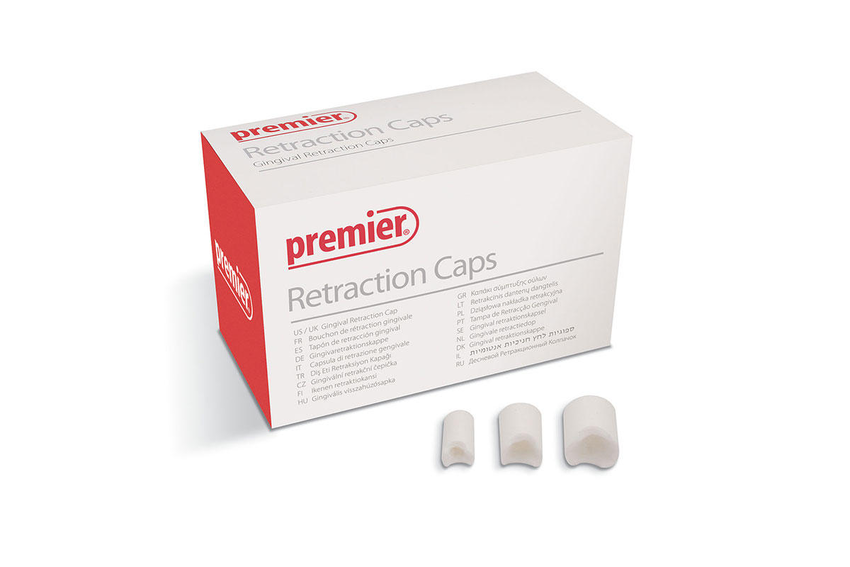 Traxodent Retraction Caps (Premier) Traxodent Retraction Caps (Premier)