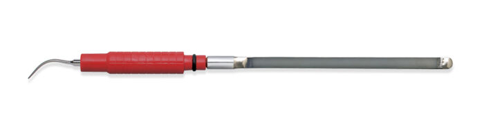 Ultrasonic Insert Resin Thin-Tip IF-100, 25 kHz, Red (Premier) Ultrasonic Insert Resin Thin-Tip IF-100, 25 kHz, Red (Premier)