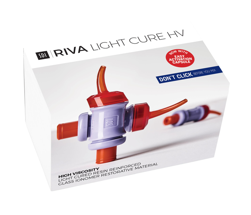 Riva Light Cure HV Capsules 50/Box Riva Light Cure HV Capsules 50/Box