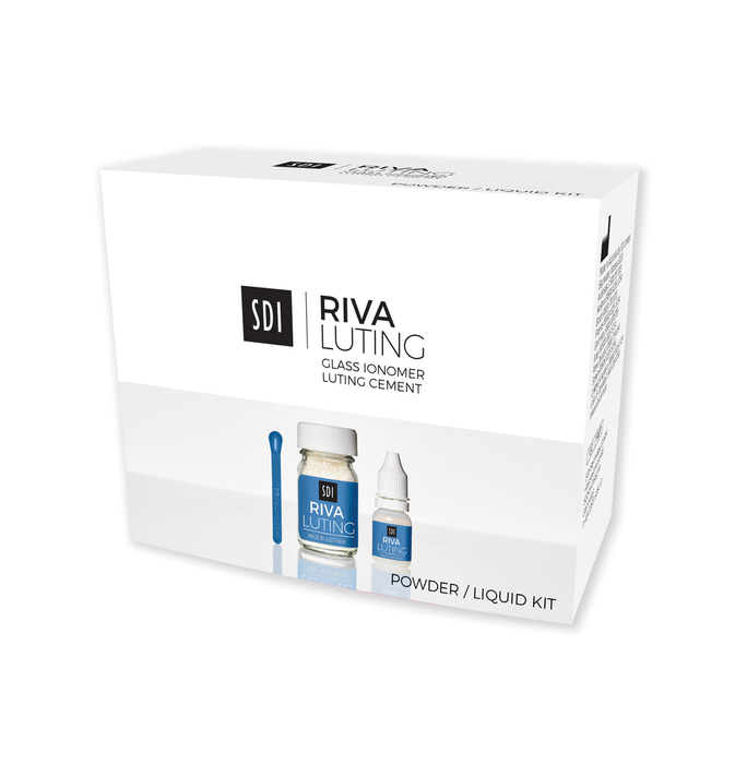 Riva Luting Powder/Liquid Kit (SDI) Riva Luting Powder/Liquid Kit (SDI)