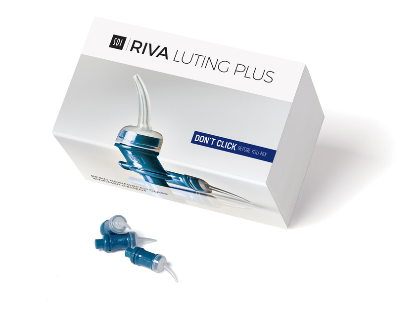 Riva Luting Plus Capsules 50/Box (SDI) Riva Luting Plus Capsules 50/Box (SDI)