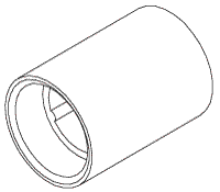 Sleeve Clamp A-Dec (1/4 Sleeve Clamp A-Dec (1/4