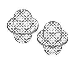 Midmark/Ritter M9/M11 Filter 30 x 30 Mesh Stainless Steel 2/Pkg Midmark/Ritter M9/M11 Filter 30 x 30 Mesh Stainless Steel 2/Pkg