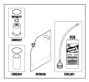 Compressor Filter Care Maintainance Kit (For Midmark CL21/CL22) Compressor Filter Care Maintainance Kit (For Midmark CL21/CL22)