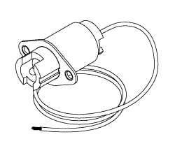 Light Socket Holder Fits Pelton & Crane LF I & LF+ Series Light Socket Holder Fits Pelton & Crane LF I & LF+ Series