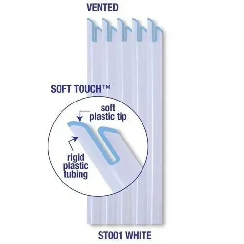 Soft Touch Evacuator Tip (50) (Premium Plus) Soft Touch Evacuator Tip (50) (Premium Plus)