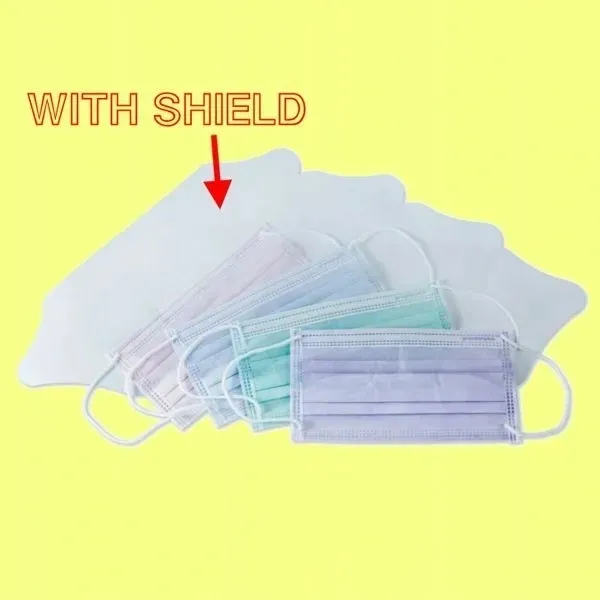 Face Masks Lvl 3 w/Shield Blue (25) (Premium Plus) Face Masks Lvl 3 w/Shield Blue (25) (Premium Plus)