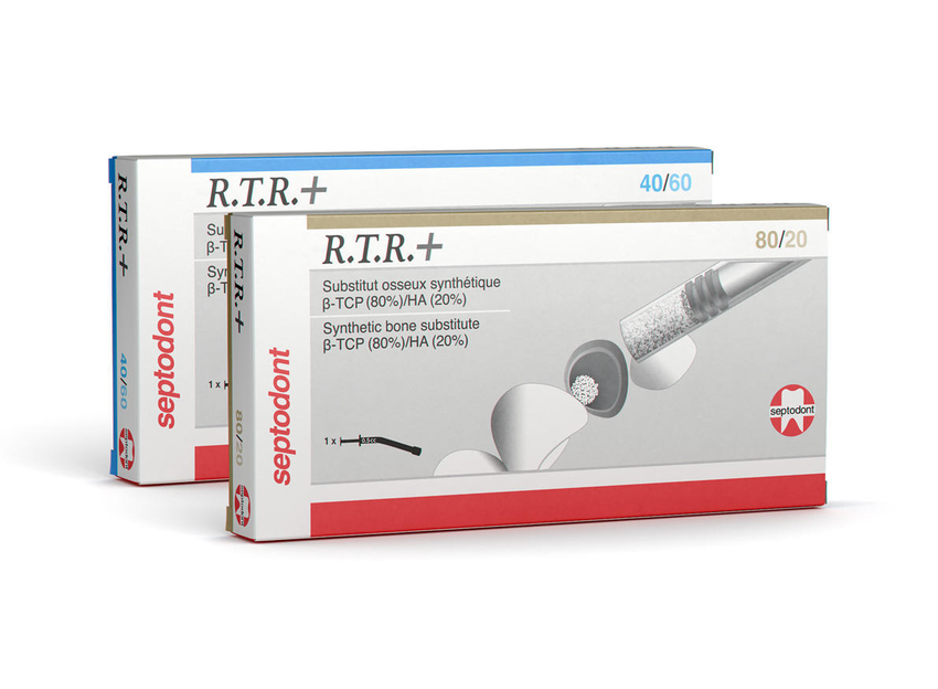 R.T.R.+ Biphasic Bone Grafting Material (Septodont) R.T.R.+ Biphasic Bone Grafting Material (Septodont)