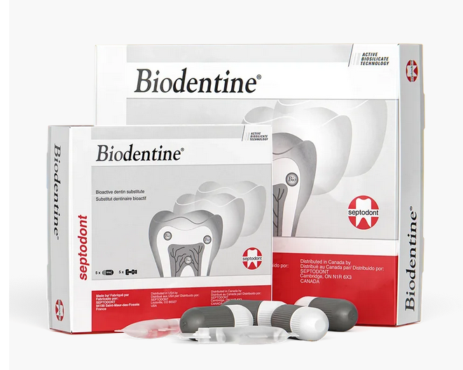 Biodentine Bioactive Dentin Replacement Biodentine Bioactive Dentin Replacement
