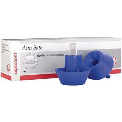 Aim Safe Needle Recapping Device 5/Box Aim Safe Needle Recapping Device 5/Box