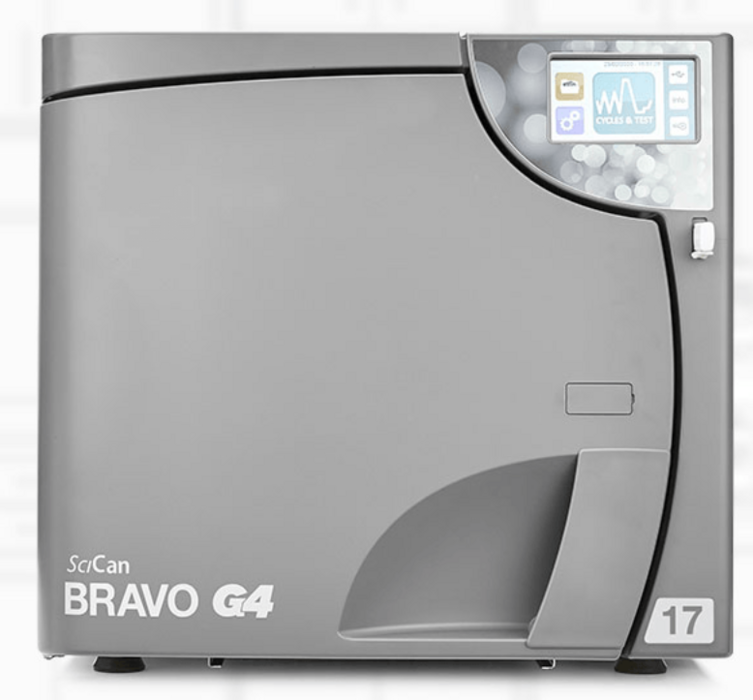 Bravo G4 Autoclave 17L (220V) Scican Bravo G4 Autoclave 17L (220V) Scican