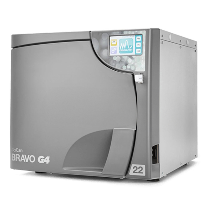 Bravo G4 Autoclave 22L (110V) SciCan Bravo G4 Autoclave 22L (110V) SciCan