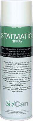 Statcare Handpiece Spray 500 ml (6/Case) (SciCan) Statcare Handpiece Spray 500 ml (6/Case) (SciCan)