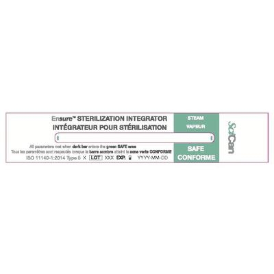 ENSURE Type 5 Chemical Indicators 100/box (Scican) ENSURE Type 5 Chemical Indicators 100/box (Scican)
