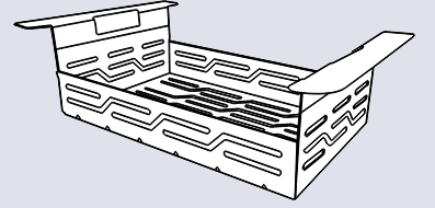 StatClean Stainless Steel Basket (Scican) StatClean Stainless Steel Basket (Scican)