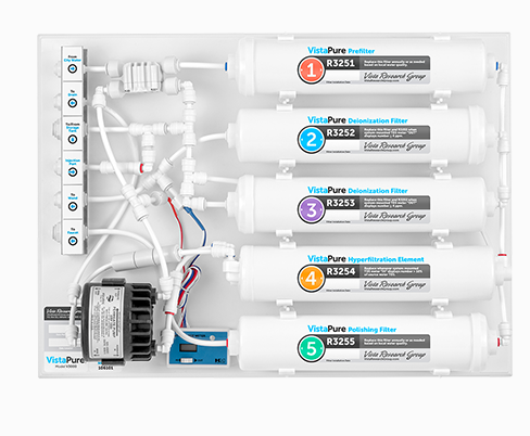 VistaPure Water Filtration V3000 With Rails (Scican) VistaPure Water Filtration V3000 With Rails (Scican)