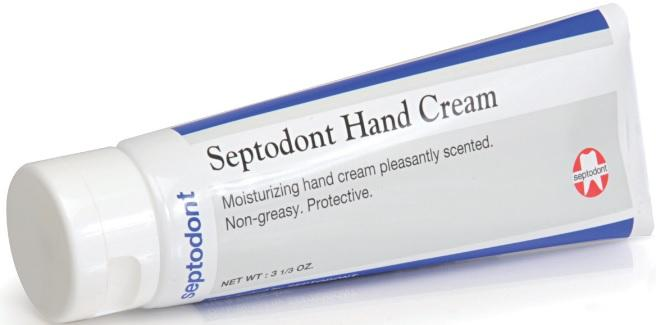 Septodont Hand Cream 3&1/3oz Tube (Septodont) Septodont Hand Cream 3&1/3oz Tube (Septodont)