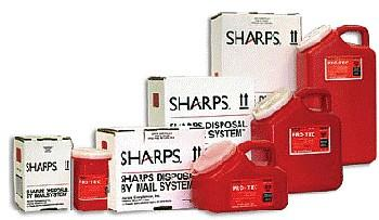 Sharps Disposal By Mail System Sharps Disposal By Mail System
