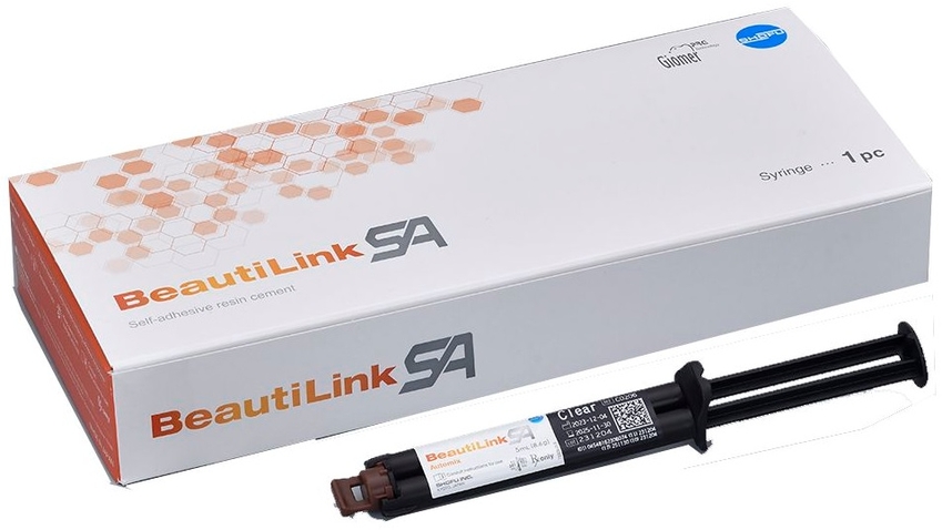 BeautiLink SA Self-adhesive Dual-Cured Resin Cement (Shofu) BeautiLink SA Self-adhesive Dual-Cured Resin Cement (Shofu)