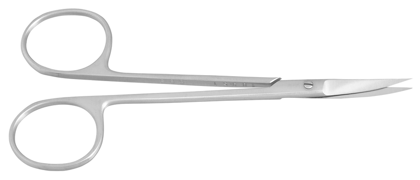 Scissors, Iris Curved, 4 1/2 Scissors, Iris Curved, 4 1/2