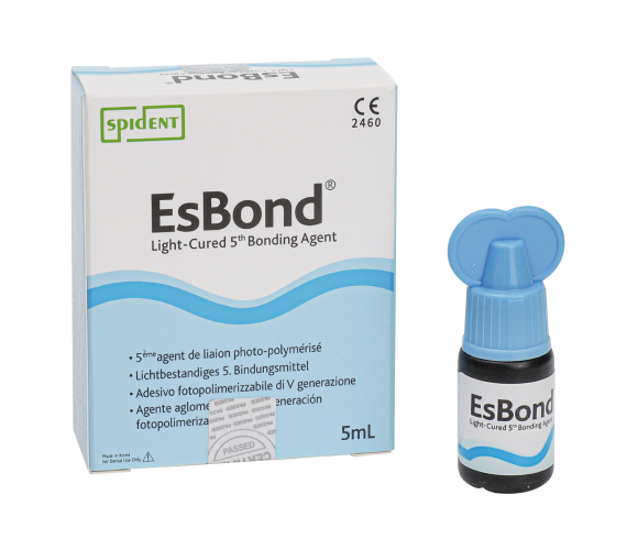 EsBond Light-cured 5th Bonding Agent 5ml Bottle EsBond Light-cured 5th Bonding Agent 5ml Bottle