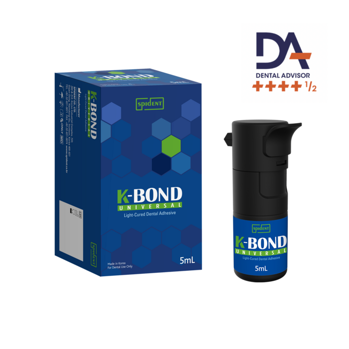 K-Bond Universal Light-Cured Bonding Agent 5ml Bottle