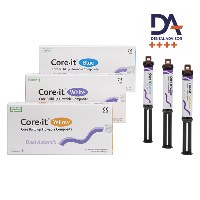 Core it Dual Cured Core Build Up Resin Automix (Spident)