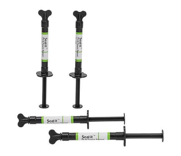 Seal.it Pit & Fissure Sealant (2x1.2ml) Seal.it Pit & Fissure Sealant (2x1.2ml)