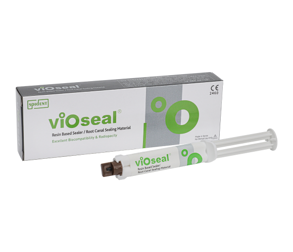 Vioseal Epoxy Resin Based Root Canal Sealer 10g Syringe (Spident) Vioseal Epoxy Resin Based Root Canal Sealer 10g Syringe (Spident)