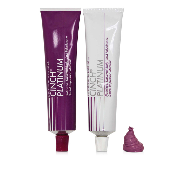Cinch Platinum Impression Material Tubes Cinch Platinum Impression Material Tubes