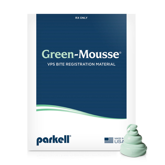 Green Mousse Bite Registration 50ml Cart 2/pk Green Mousse Bite Registration 50ml Cart 2/pk