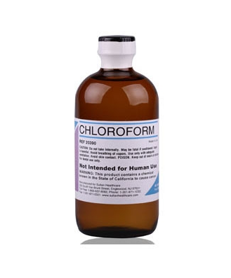 Chloroform Solvent 8 oz Bottle (Sultan) Chloroform Solvent 8 oz Bottle (Sultan)