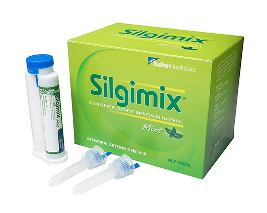 Silgimix Alginate Replacement 50ml Cartridge (Sultan) Silgimix Alginate Replacement 50ml Cartridge (Sultan)