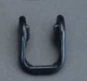 Saliva Ejector Replacement Lever Black Saliva Ejector Replacement Lever Black