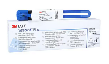 Vitrebond Plus Light-Cure Glass Ionomer Liner/Base (3M Vitrebond Plus Light-Cure Glass Ionomer Liner/Base (3M