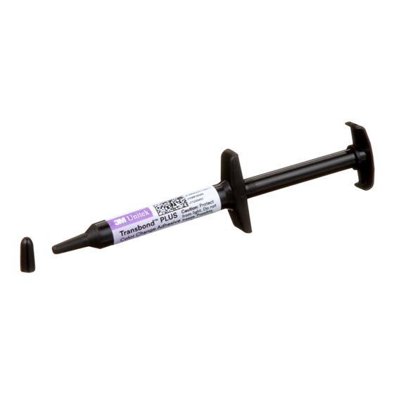 Transbond Plus Color Change Adhesive 4g Syringe, 1/Pkg (3M) Transbond Plus Color Change Adhesive 4g Syringe, 1/Pkg (3M)
