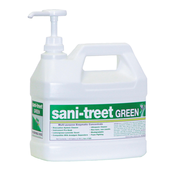 Sani-Treet Green Sani-Treet Green