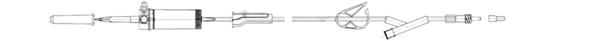 IV Administration Set Luer Lock Y-injection Site Vented/Non Vented 50/Pkg IV Administration Set Luer Lock Y-injection Site Vented/Non Vented 50/Pkg